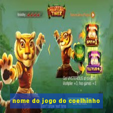 nome do jogo do coelhinho