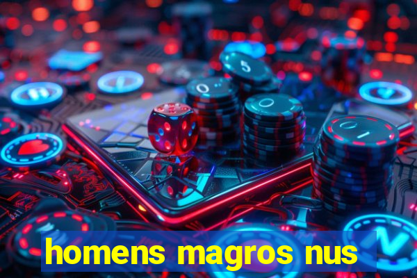 homens magros nus