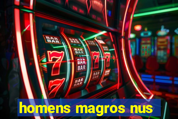 homens magros nus