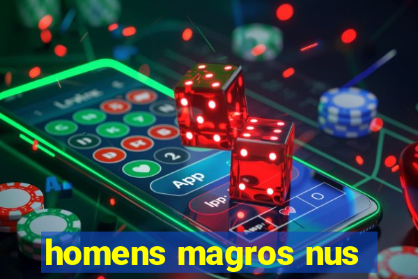 homens magros nus