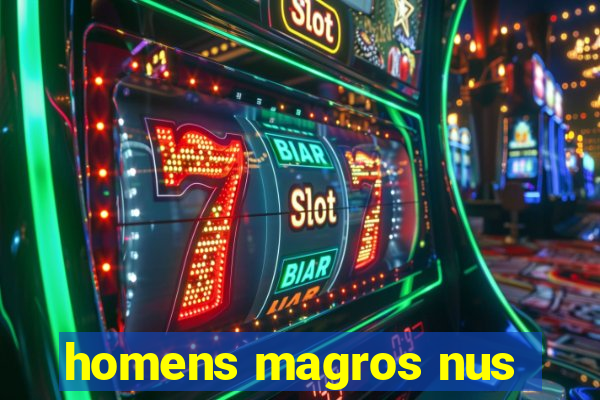 homens magros nus