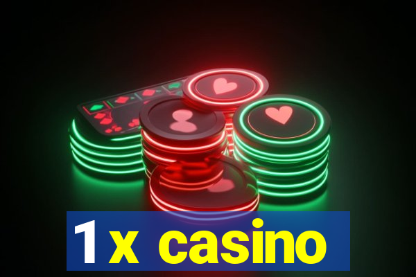 1 x casino