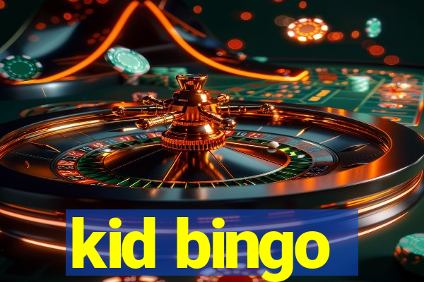 kid bingo