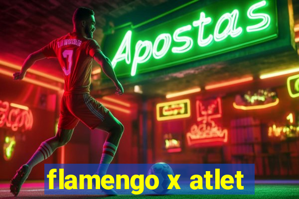 flamengo x atlet