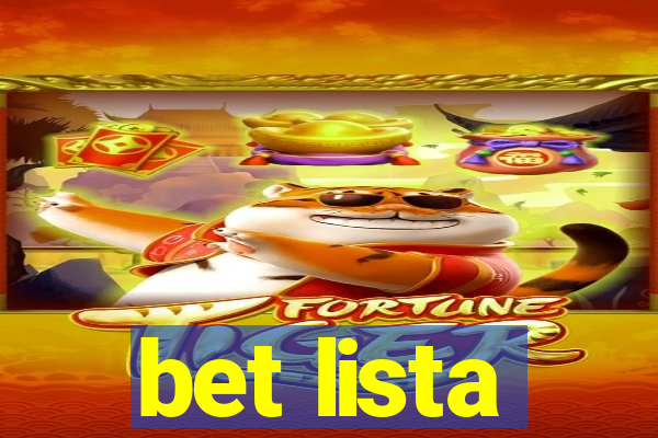 bet lista