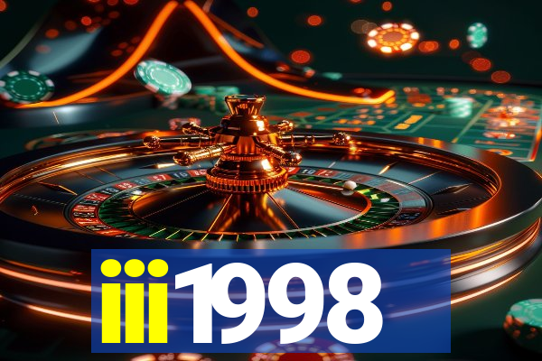 iii1998