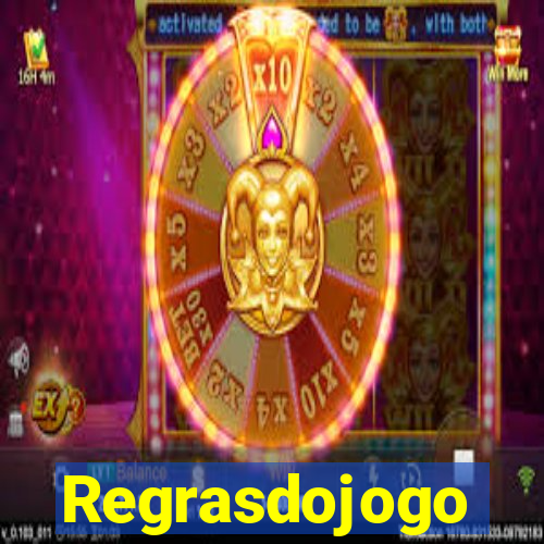 Regrasdojogo