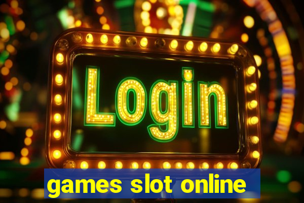 games slot online