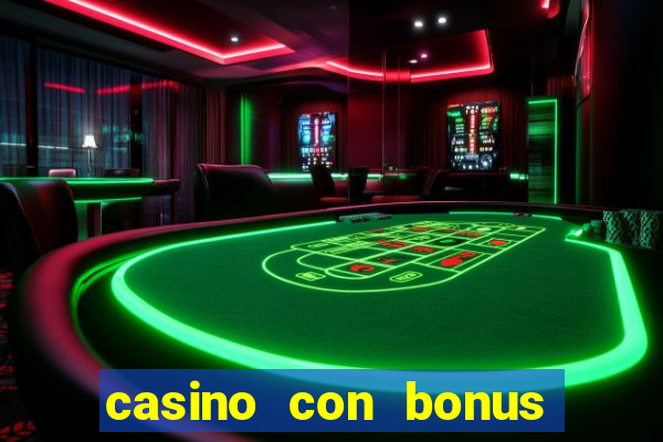 casino con bonus di benvenuto senza deposito aams