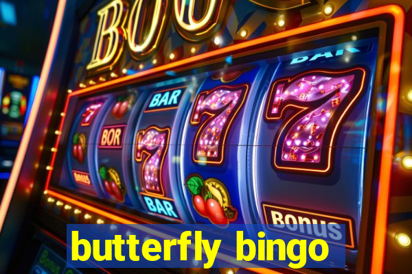 butterfly bingo