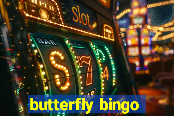 butterfly bingo