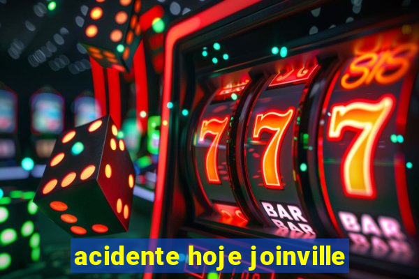 acidente hoje joinville