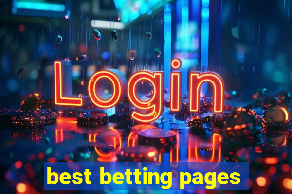 best betting pages