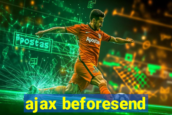 ajax beforesend