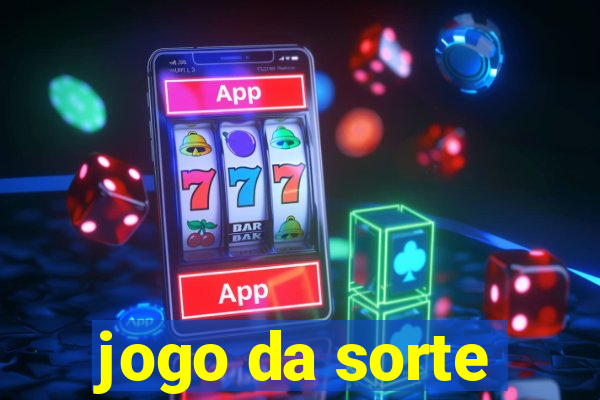 jogo da sorte