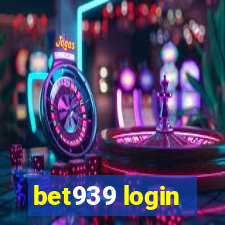 bet939 login