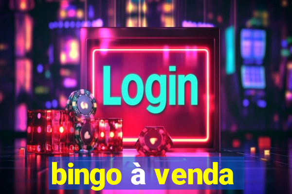 bingo à venda