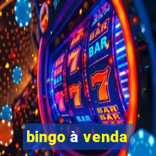 bingo à venda