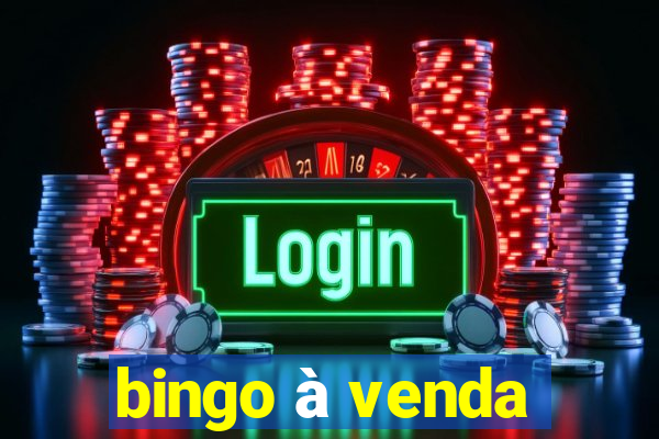 bingo à venda