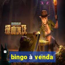 bingo à venda