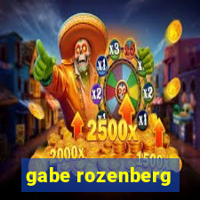 gabe rozenberg