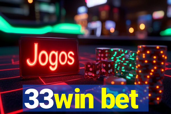 33win bet