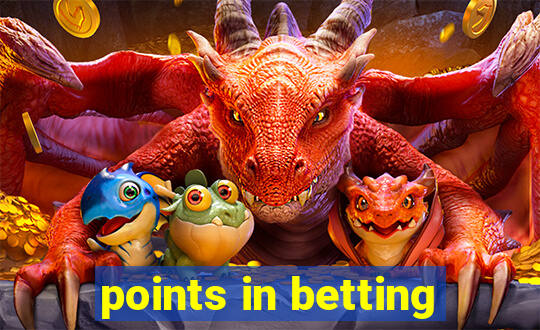 points in betting