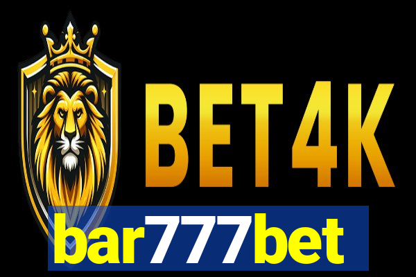 bar777bet