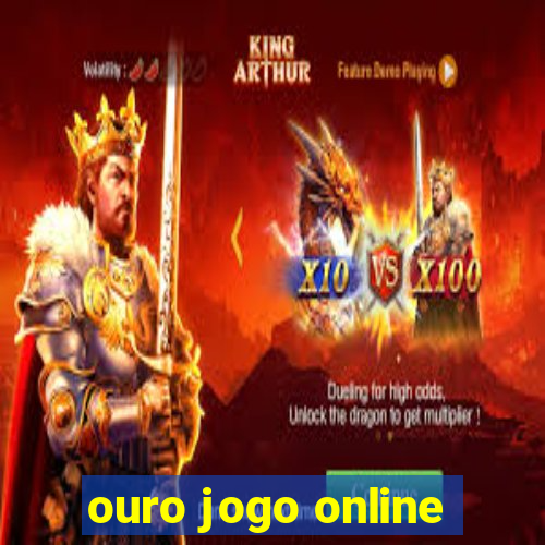 ouro jogo online