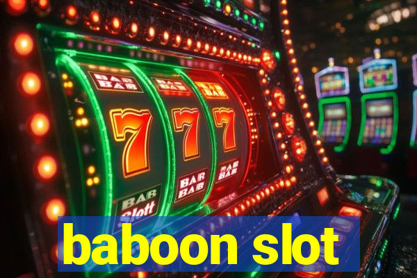 baboon slot