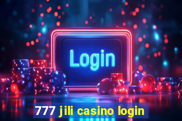 777 jili casino login