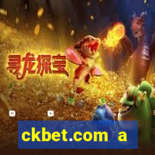 ckbet.com a plataforma de jogos