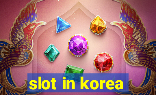 slot in korea