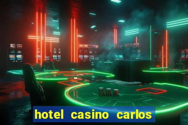 hotel casino carlos v termas de rio hondo