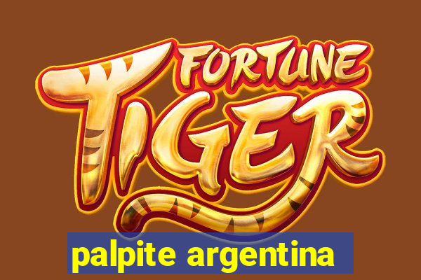 palpite argentina