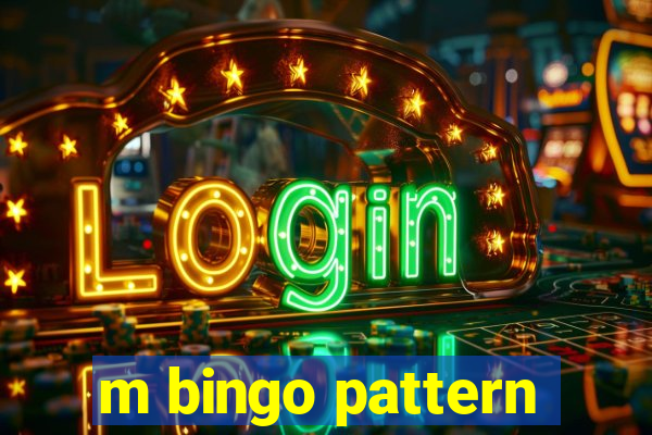 m bingo pattern