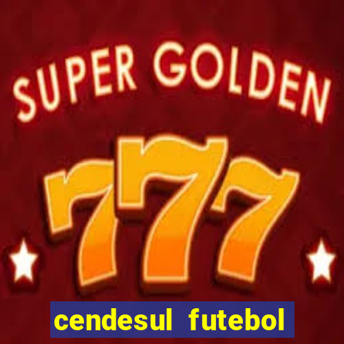 cendesul futebol society e eventos recife - pe