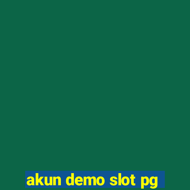 akun demo slot pg