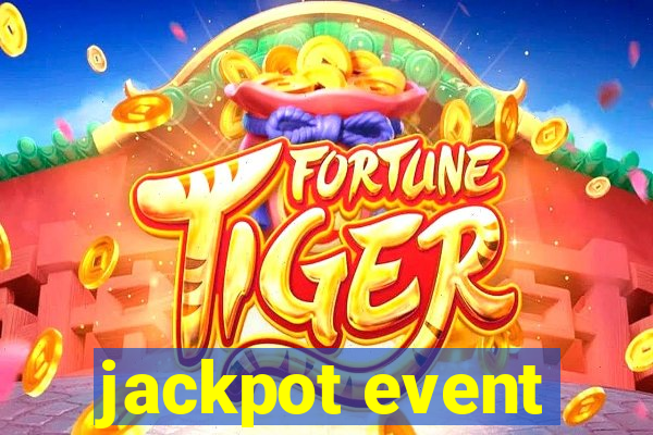 jackpot event