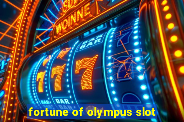 fortune of olympus slot