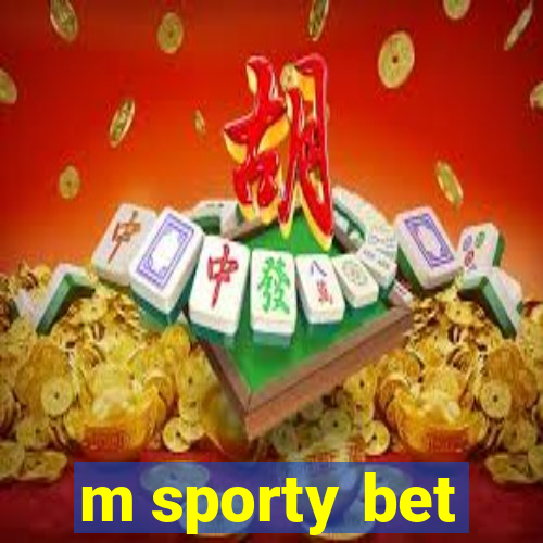 m sporty bet