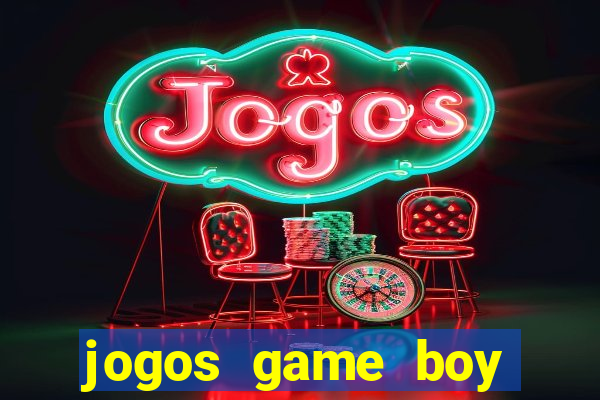 jogos game boy advance download