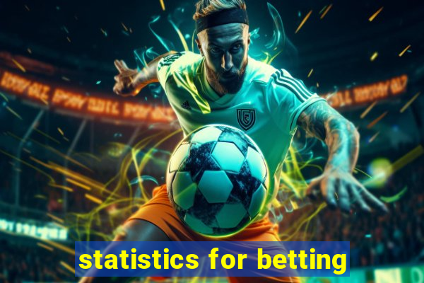 statistics for betting