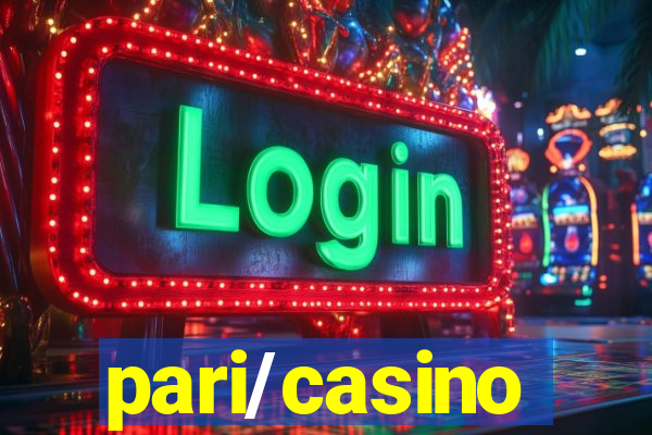 pari/casino