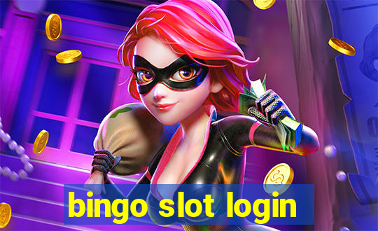 bingo slot login