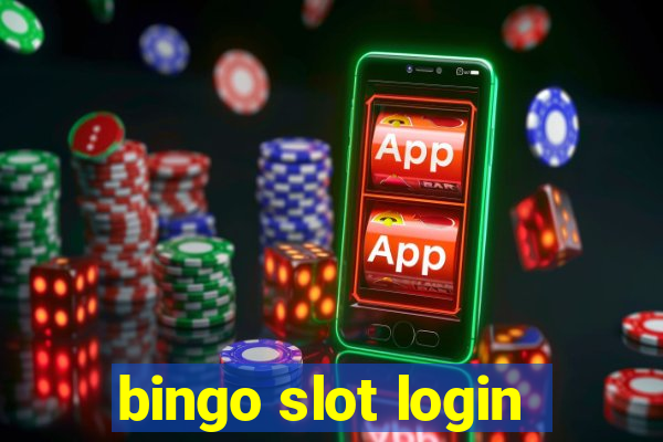 bingo slot login