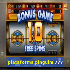 plataforma pinguim 777