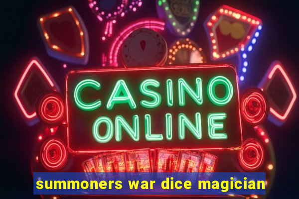 summoners war dice magician