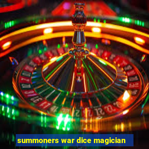 summoners war dice magician