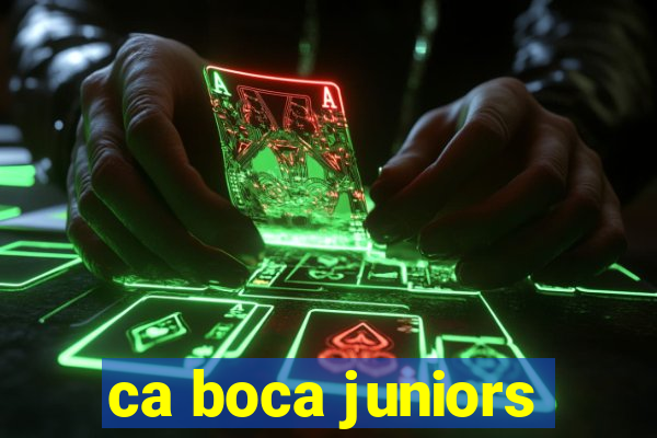 ca boca juniors